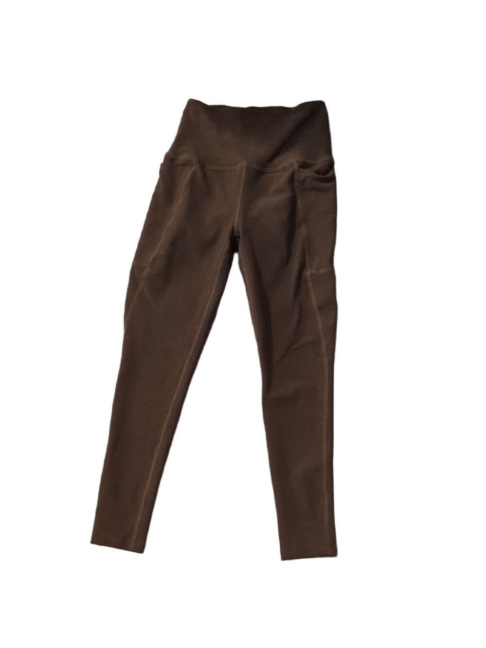 Beyond Yoga Brown Leggings W/ Pockets Size Small